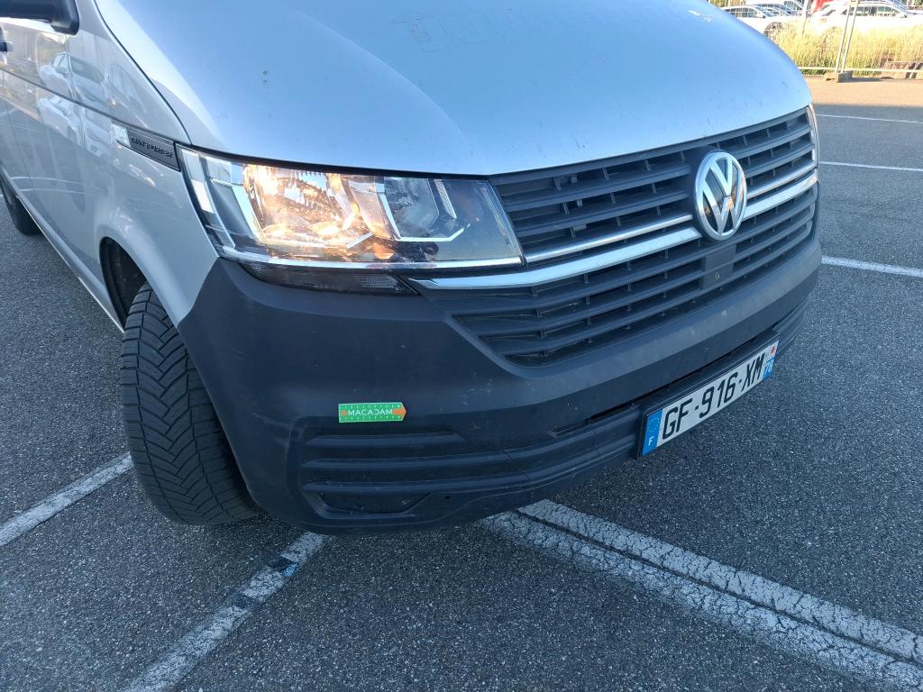 VOLKSWAGEN TRANSPORTER FOURGON 6.1 VAN L2H1 2.0 TDI 110 BVM5 BUSINESS 2022