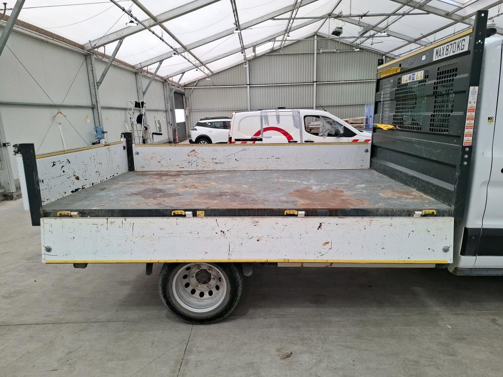 FORD TRANSIT CHASSIS CABINE CHC P350 L5 2.0 ECOBLUE 165 S&S TREND 2024