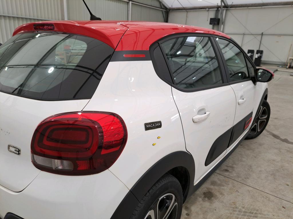 CITROEN C3 ENTREPRISE SOCIETE PURE TECH 83 S&S BVM FEEL NAV 2021