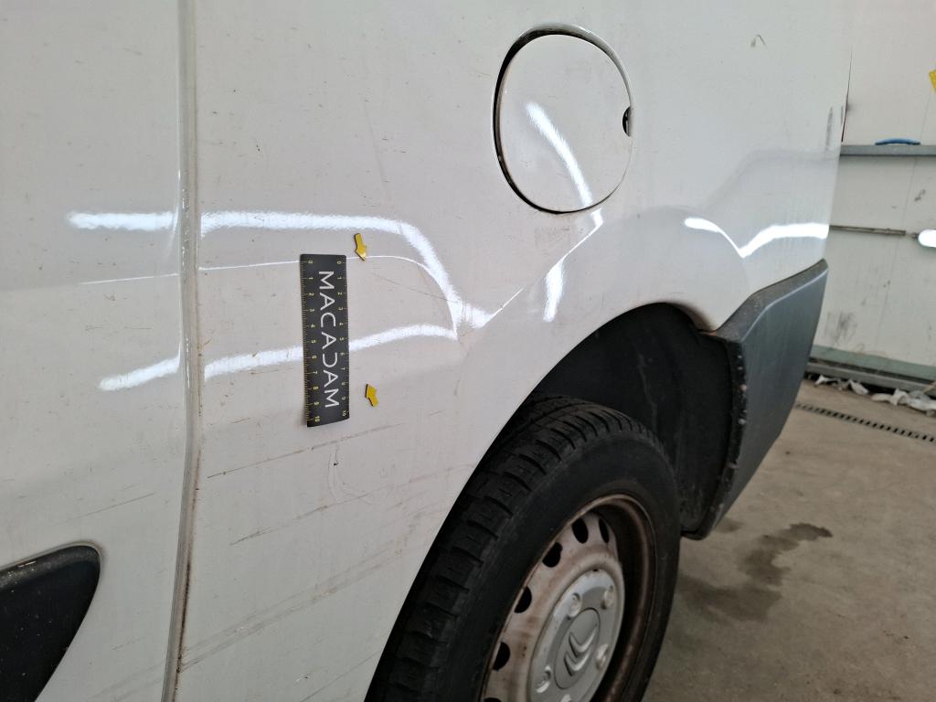 CITROEN JUMPY FOURGON FGN TOLE 29 L2H1 HDI 90 FAP CLUB 2014