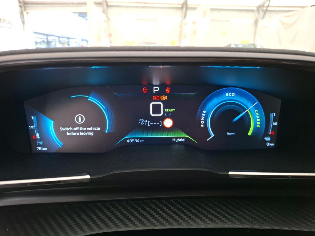 PEUGEOT 508 Hybrid 225 e-EAT8 Allure Pack 2022