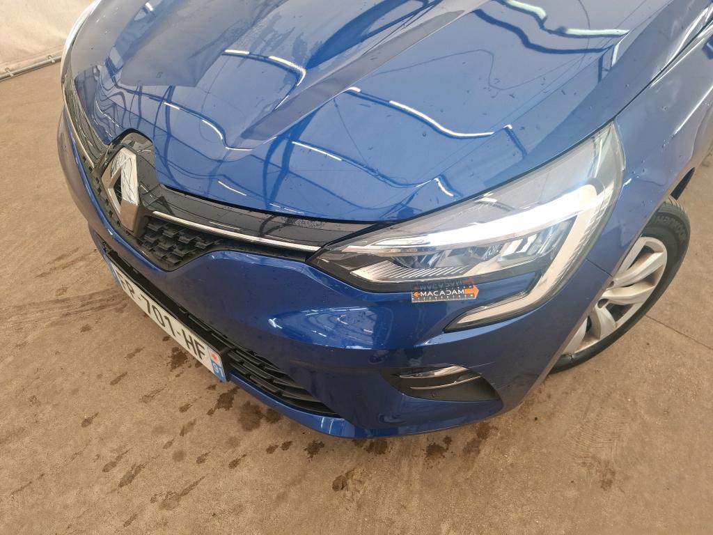 RENAULT CLIO SOCIETE BLUE DCI 85 AIR NAV 2020