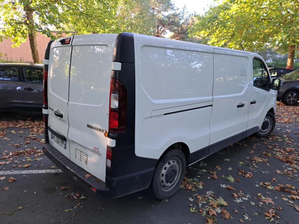 RENAULT TRAFIC FOURGON FGN L2H1 3000 KG BLUE DCI 130 GRAND CONFORT 2022