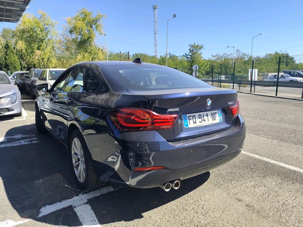 BMW SERIE 4 GRAN COUPE F36 LCI2 (02/2019-06/ Coupé 420i xDrive 184 ch BVA8 Lounge 2020