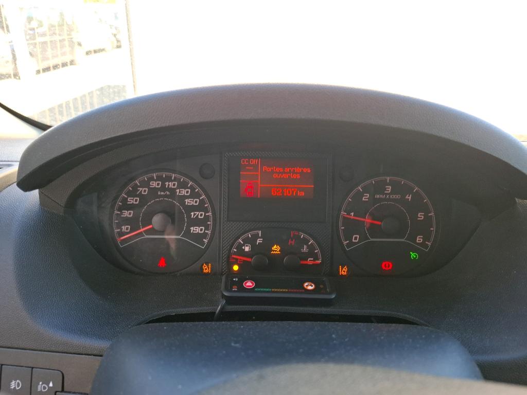 CITROEN JUMPER FOURGON TOLE 33 L1H1 BLUEHDi 120 S&S BVM6 DRIVER 2022