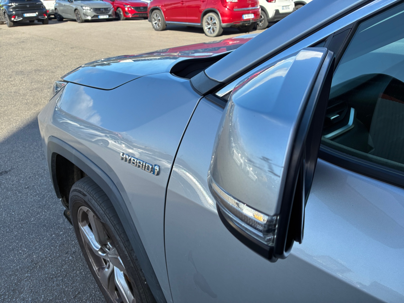 TOYOTA RAV4 Hybride 222 ch AWD-i Lounge 2020