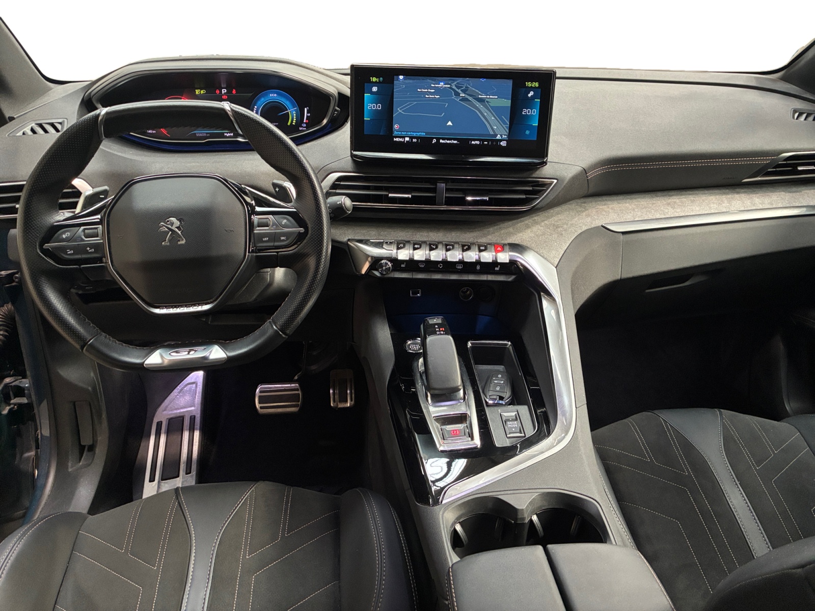 PEUGEOT 3008 Hybrid 225 e-EAT8 GT Pack 2022