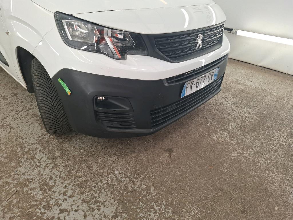 PEUGEOT PARTNER FGN FOURGON STANDARD 1000 KG BLUEHDI 100 S&S BVM5 ASPHALT 2020