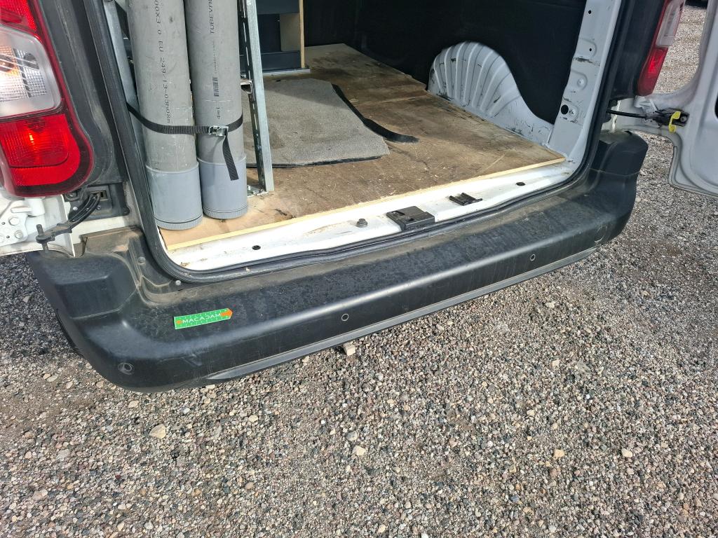 CITROEN BERLINGO VAN M 650 BLUEHDI 100 S&S BVM6 CLUB 2022