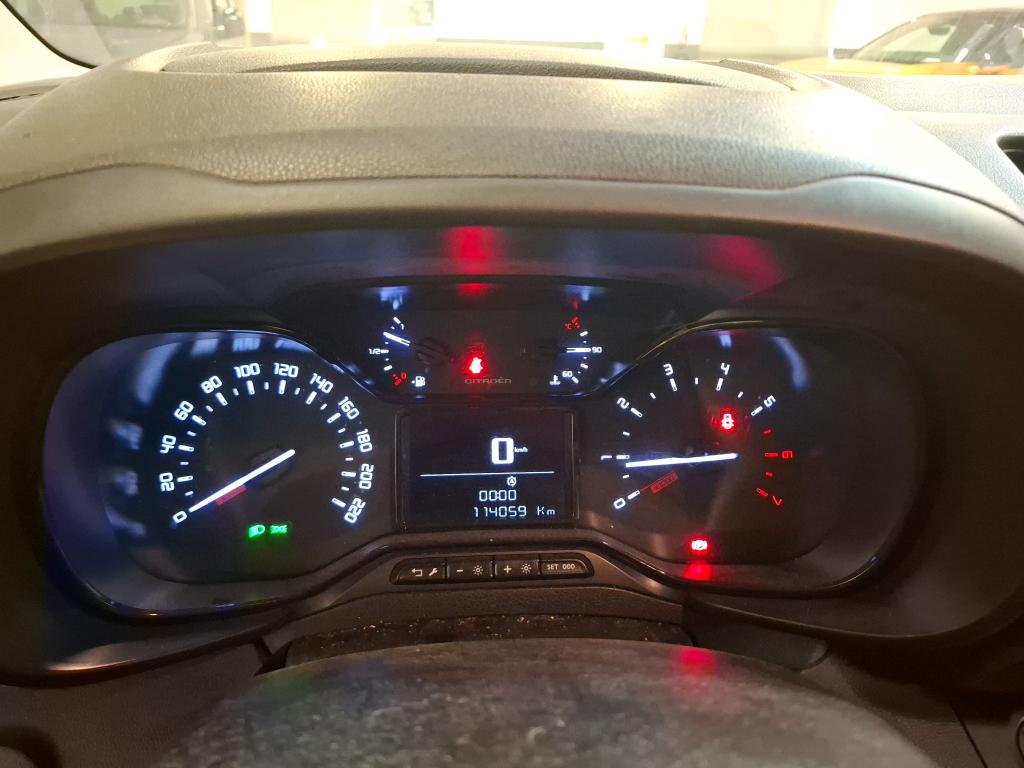 CITROEN BERLINGO VAN M 650 BLUEHDI 100 S&S CLUB 2019