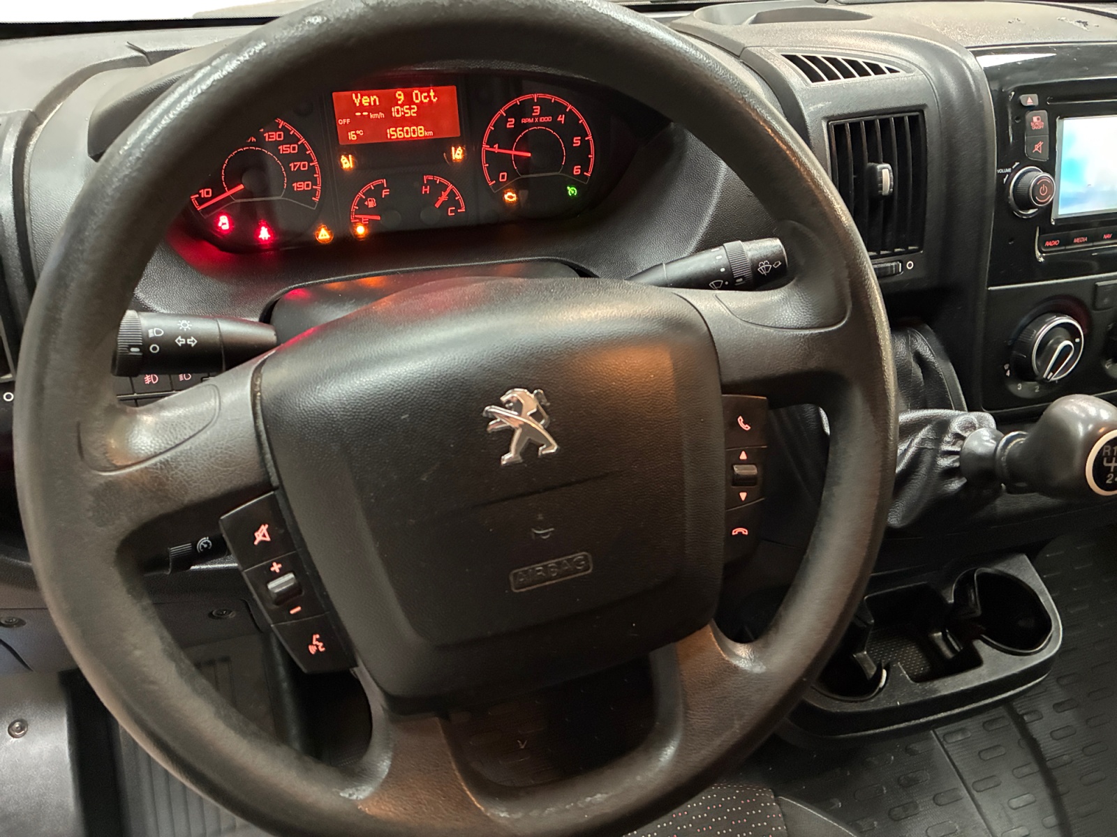 PEUGEOT BOXER TOLE 335 L2H2 BLUEHDI 160 S&S PREMIUM PACK 2018