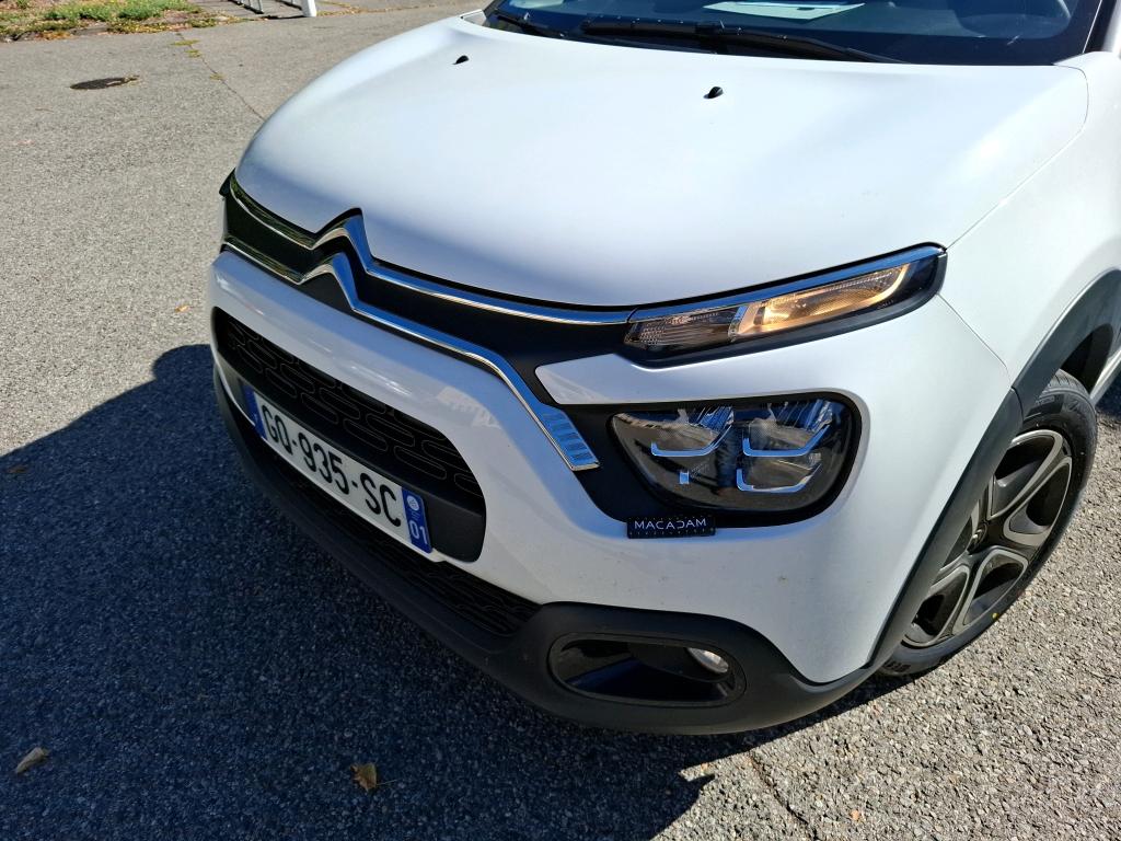 CITROEN C3 ENTREPRISE SOCIETE PURETECH 83 S&S BVM FEEL NAV 2023