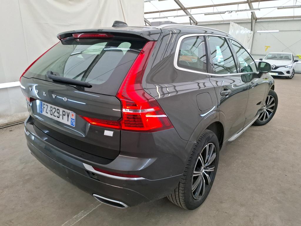 VOLVO XC60 T6 Recharge AWD 253 ch + 87 Geartronic 8 Inscription 2021