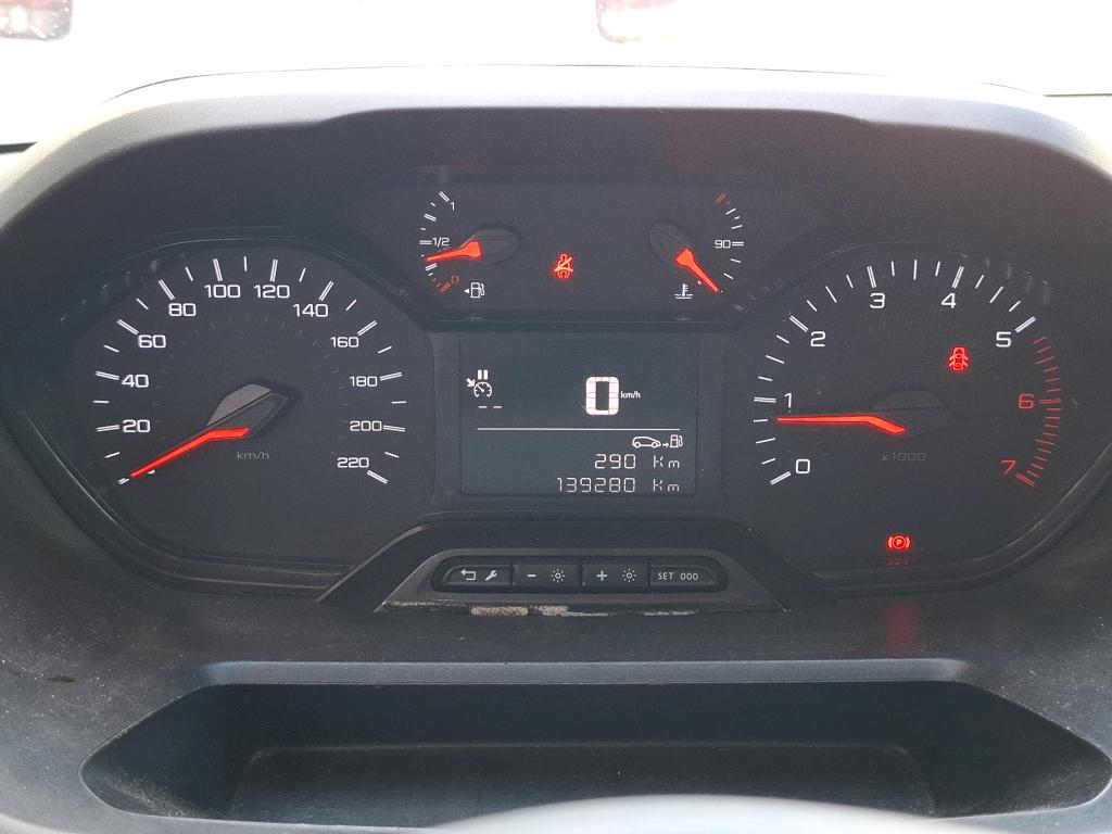 PEUGEOT PARTNER FOURGON M 650 KG BLUEHDI 100 S&S BVM6 2023
