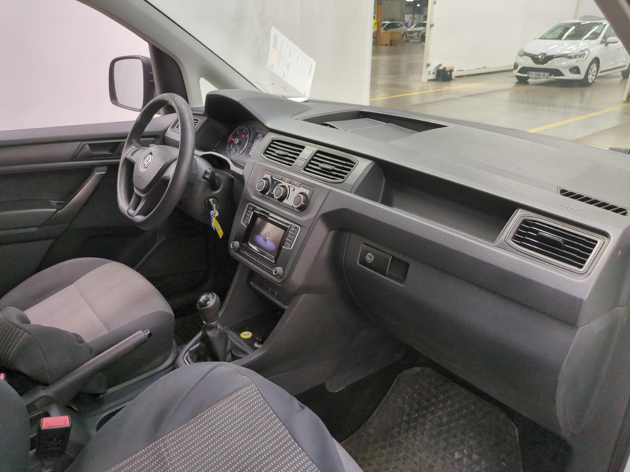 VOLKSWAGEN CADDY VAN 2.0 TDI 122 4MOTION BVM6 BUSINESS LINE 2018