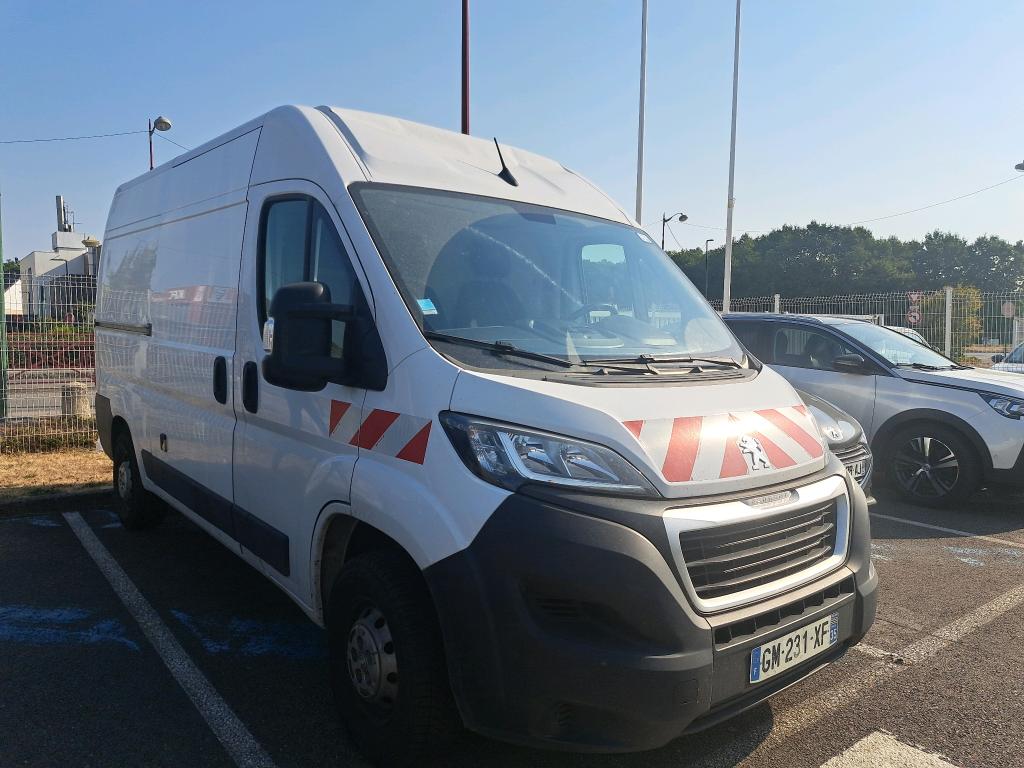 PEUGEOT BOXER TOLE 3.5 T L2H2 BLUEHDI 140 S&S BVM6 2023