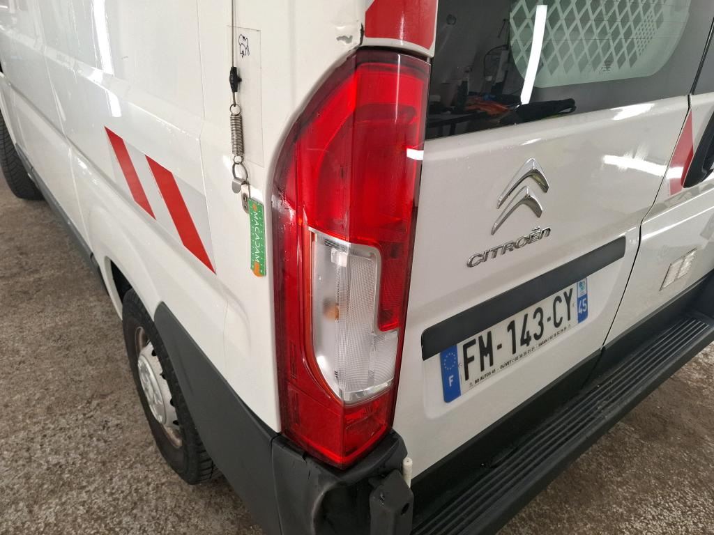CITROEN JUMPER FOURGON TOLE 30 L1H1 BLUEHDi 130 S&S BVM6 BUSINESS 2019