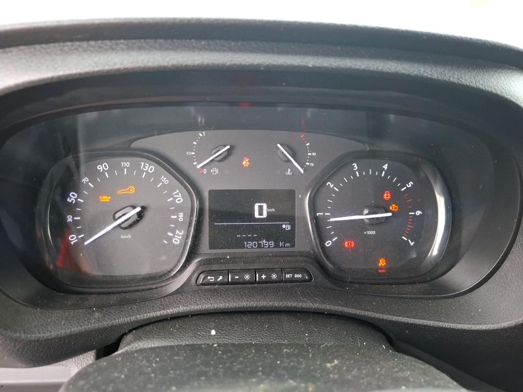 PEUGEOT EXPERT FOURGON FGN TOLE STANDARD 2.0 BLUEHDI 120 S&S BVM6 PREMIUM 2019
