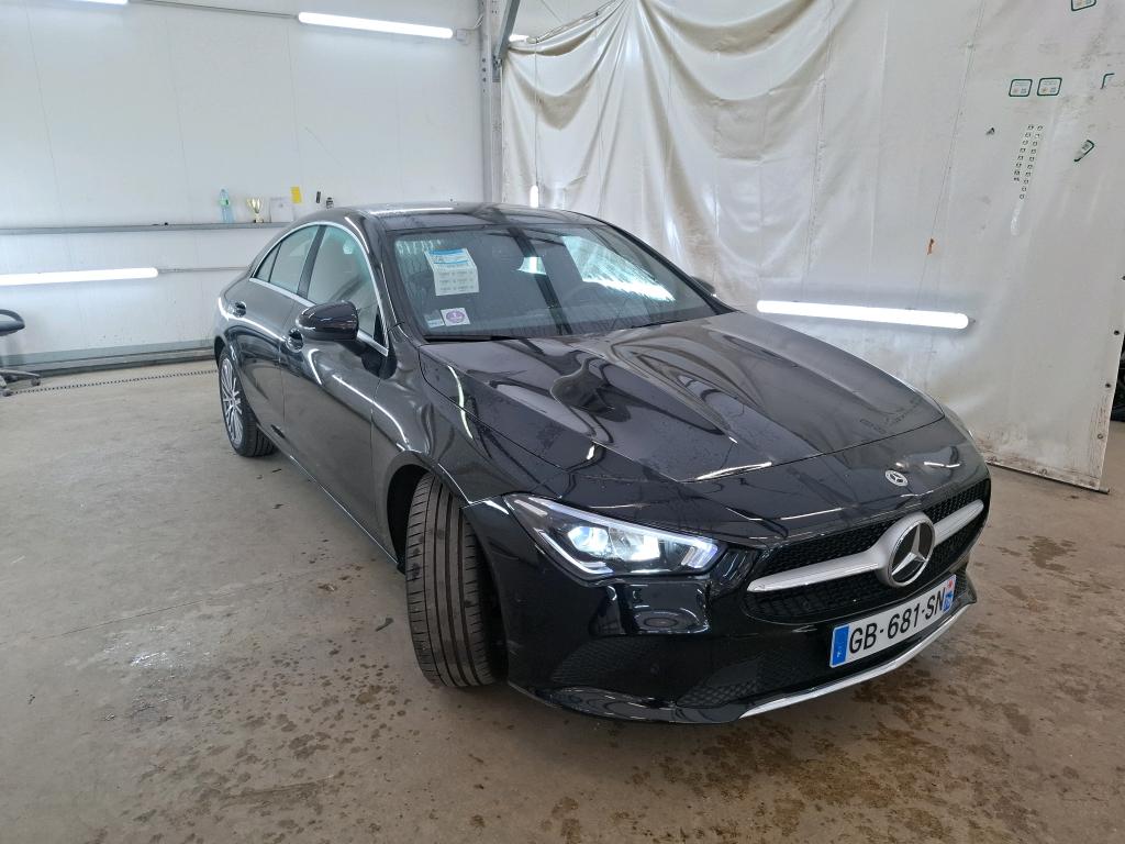 MERCEDES-BENZ MERCEDES CLASSE CLA COUPE Coupé 180 7G-DCT Progressive Line 2021