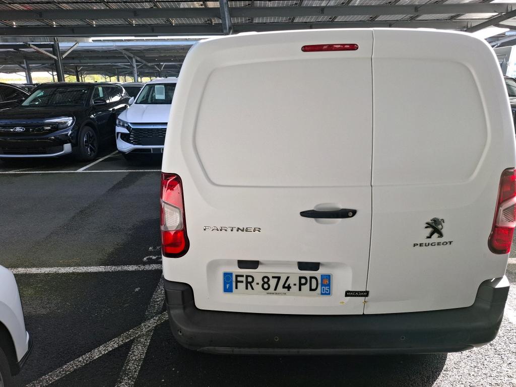 PEUGEOT PARTNER FGN FOURGON STANDARD 650 KG BLUEHDI 75 BVM5 PREMIUM 2020
