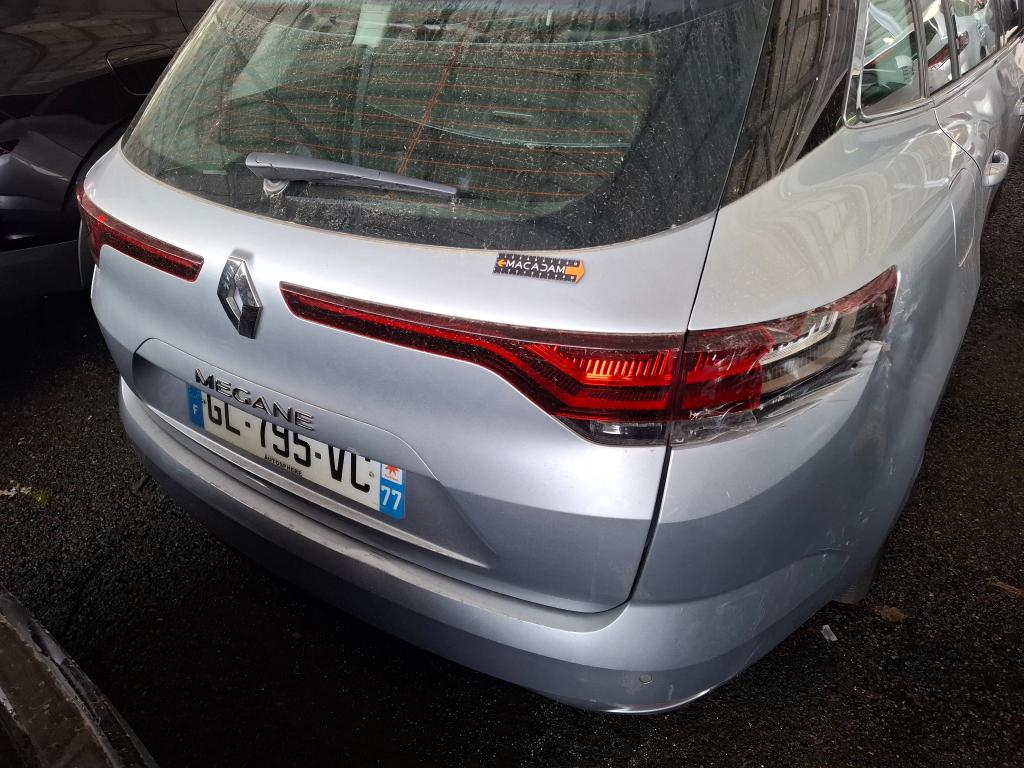RENAULT MÉGANE MEGANE IV Estate Blue dCi 115 EDC Evolution 2023