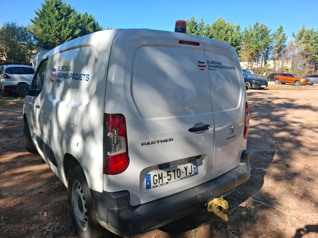 PEUGEOT PARTNER FOURGON M 650 KG BLUEHDI 100 S&S BVM6 2023