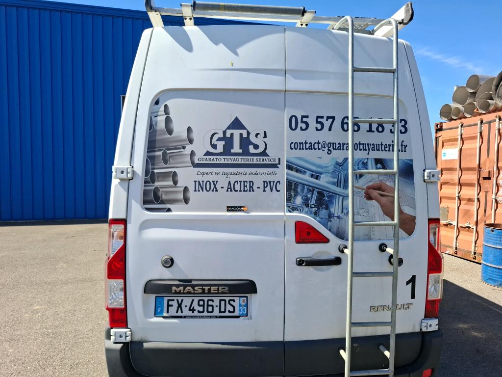 RENAULT MASTER FOURGON FGN TRAC F3500 L2H2 DCI 135 GRAND CONFORT 2021