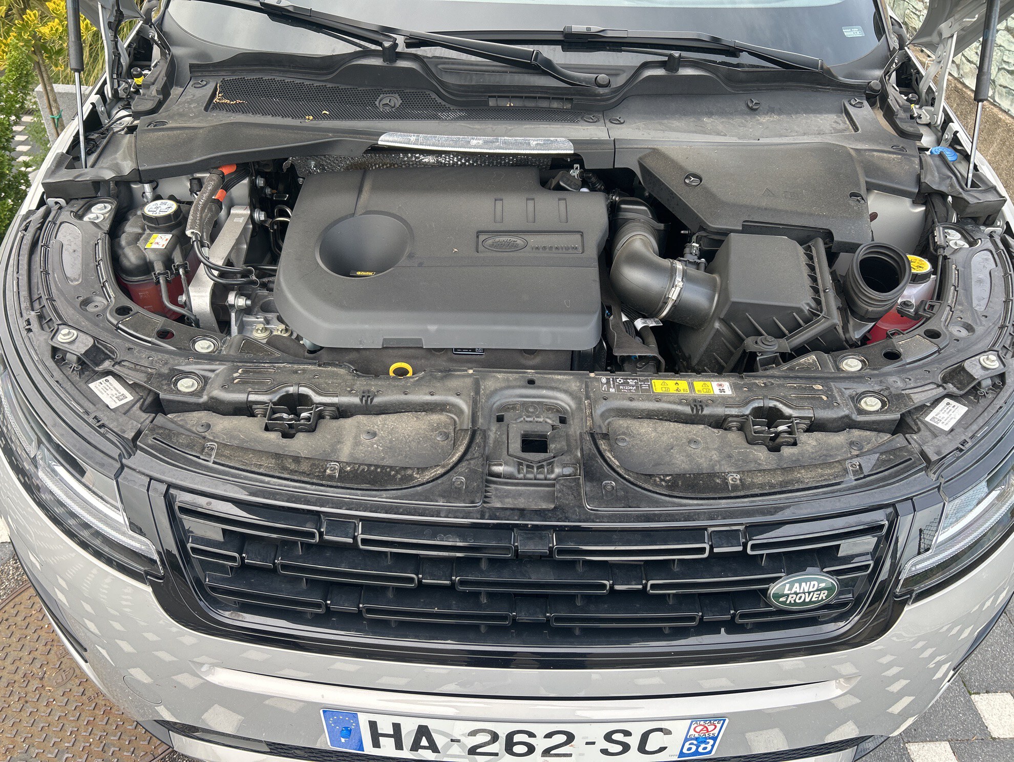 LAND ROVER RANGE Evoque P270e PHEV AWD BVA8 Dynamic SE 2024