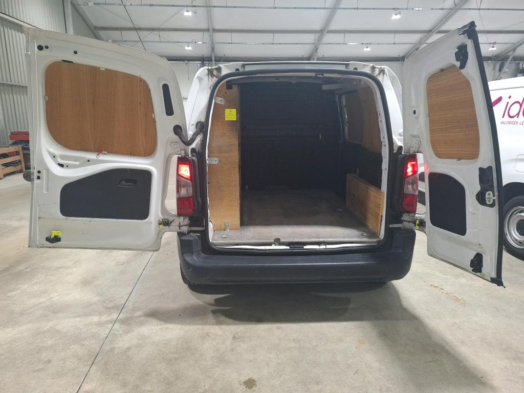 CITROEN BERLINGO VAN M 650 BLUEHDI 75 S&S BVM5 CONTROL 2020