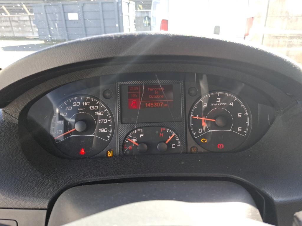 PEUGEOT BOXER FOURGON TOLE 333 L2H2 BLUEHDI 140 S&S ASPHALT 2020