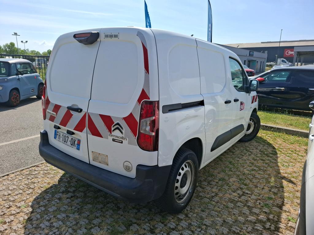 CITROEN BERLINGO VAN M 650 BLUEHDI 100 S&S CLUB 2019