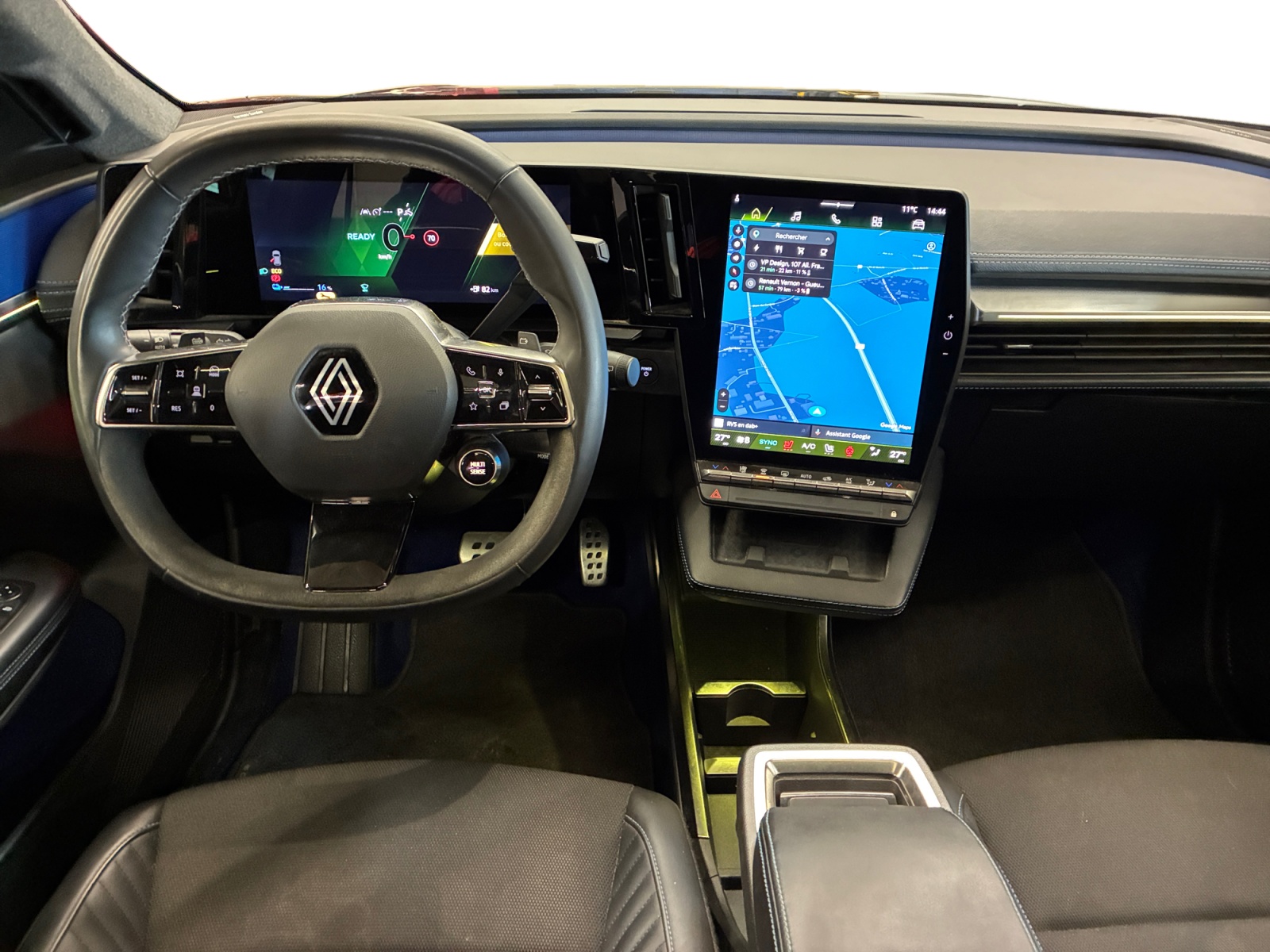 RENAULT SCENIC E-TECH electrique 220 ch grande autonomie Techno - option esprit Alpine 2024