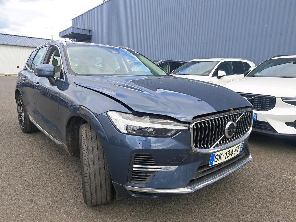 VOLVO XC60 T6 Recharge AWD 253 ch + 145 Geartronic 8 Ultimate Style Chrome 2022