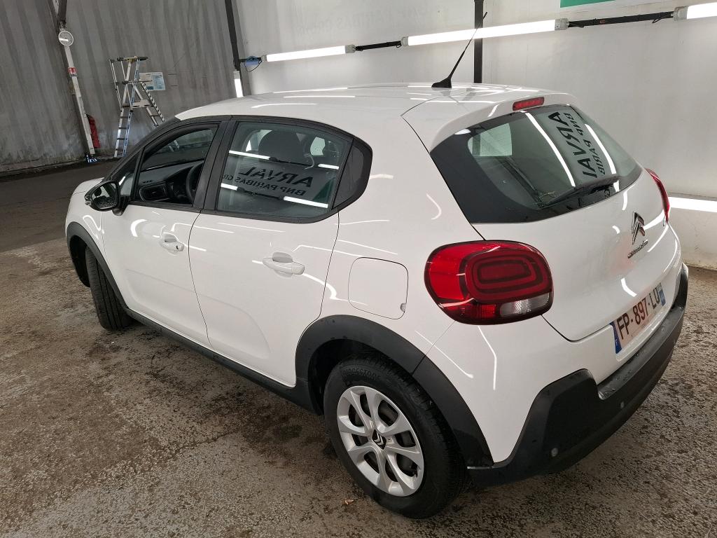 CITROEN C3 ENTREPRISE SOCIETE PURE TECH 82 S&S FEEL 2020