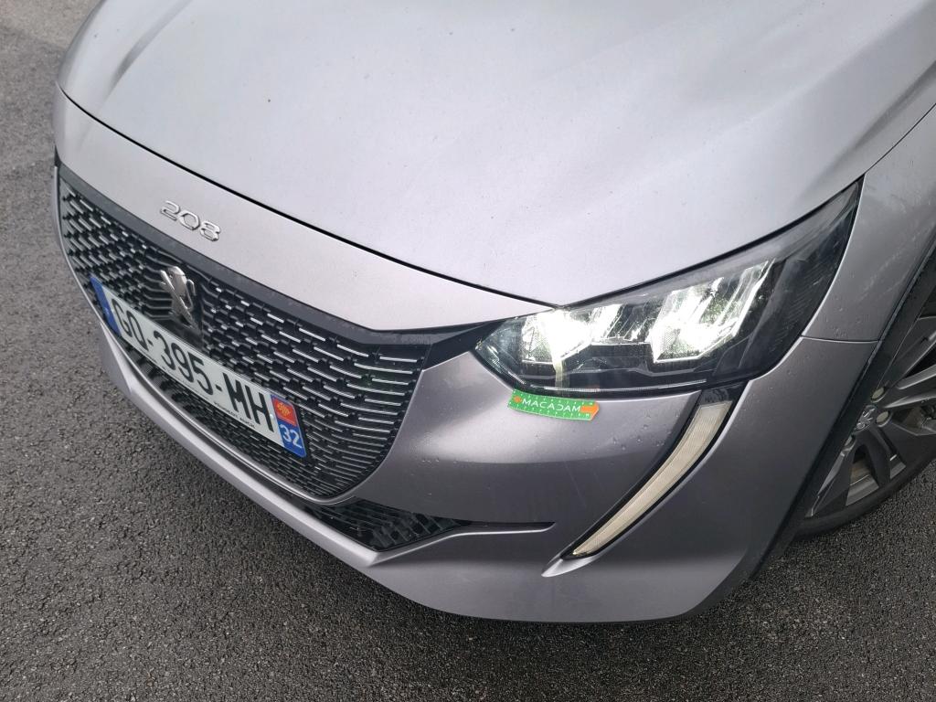 PEUGEOT 208) 208 Electrique 50 kWh 136ch Allure Pack 2023