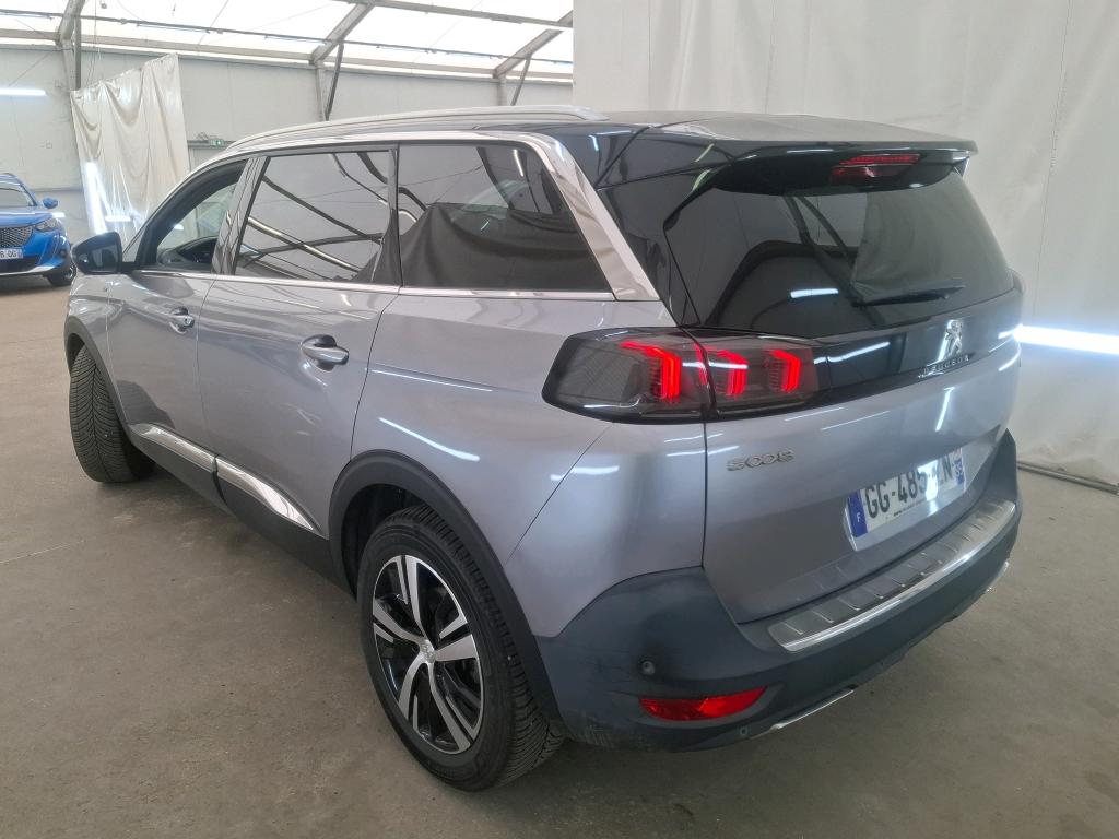 PEUGEOT 5008 BlueHDi 130ch S&S EAT8 GT 2022
