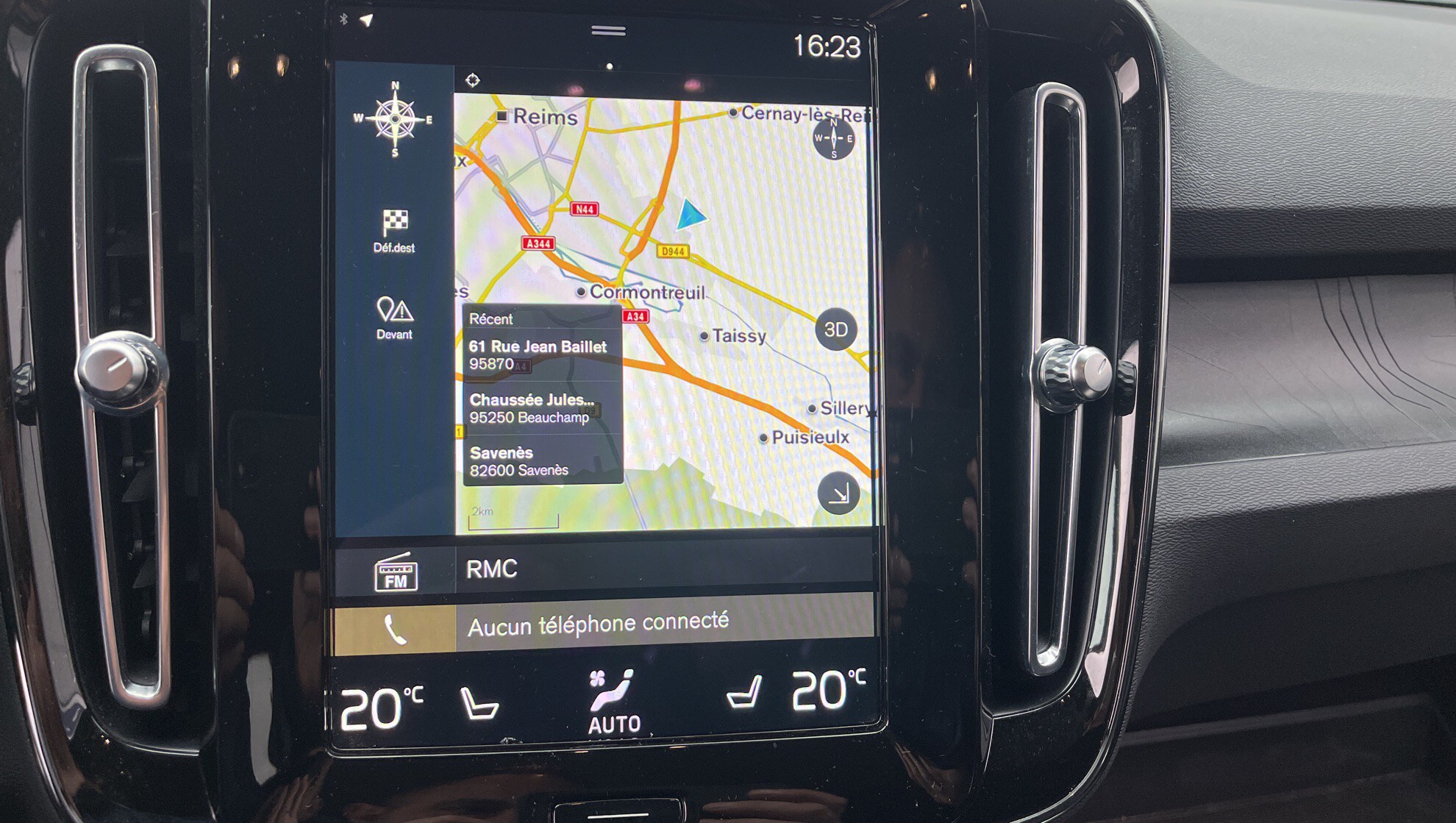 VOLVO XC40 T4 Recharge 129+82 ch DCT7 Ultimate 2022