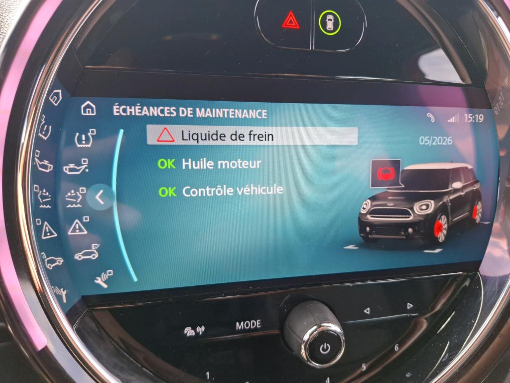 MINI COUNTRYMAN F60 LCI 150 ch BVA8 Cooper D Essential 2023