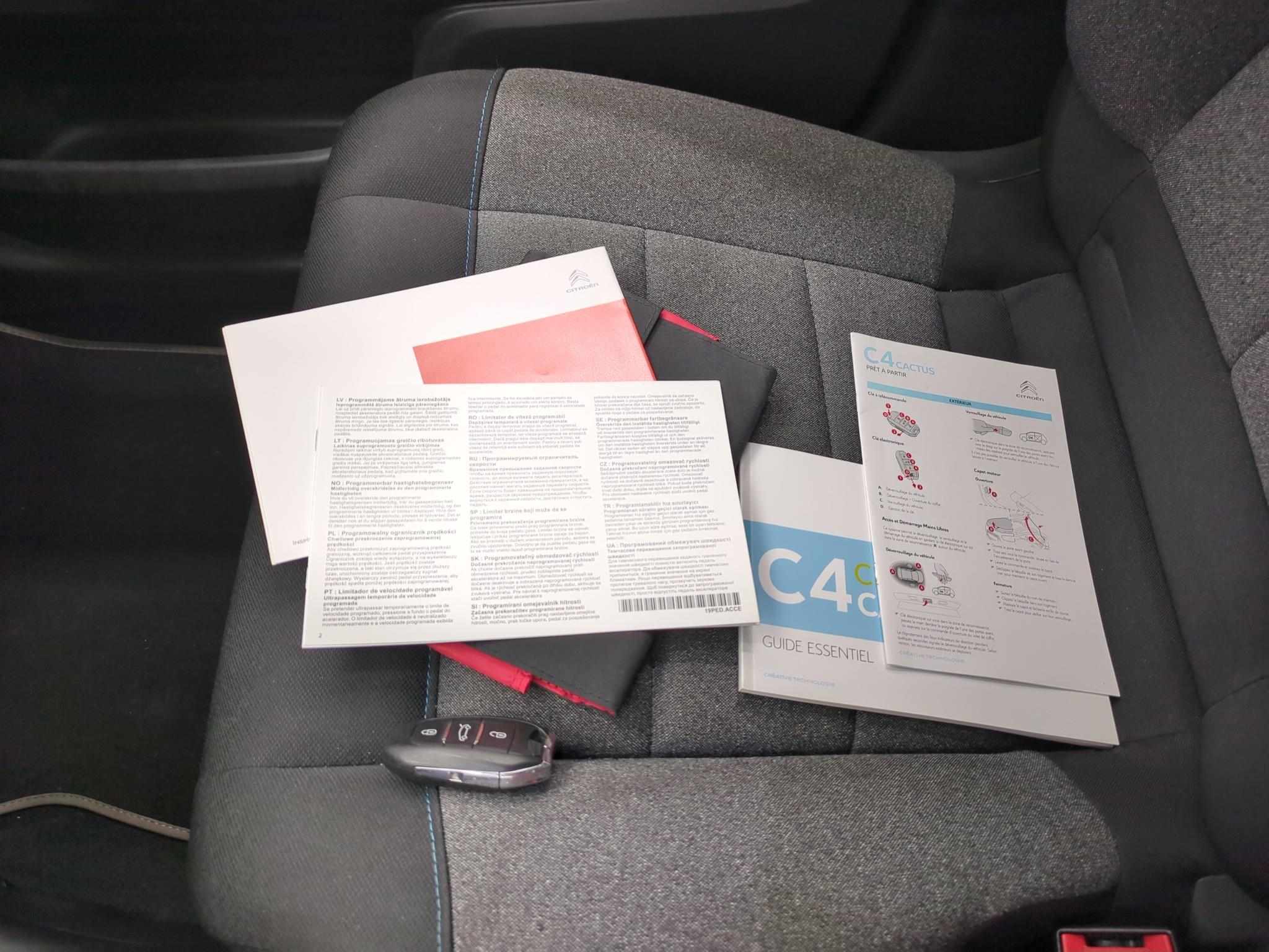 CITROEN C4 CACTUS BlueHDi 100 S&S BVM6 Shine Business 2019