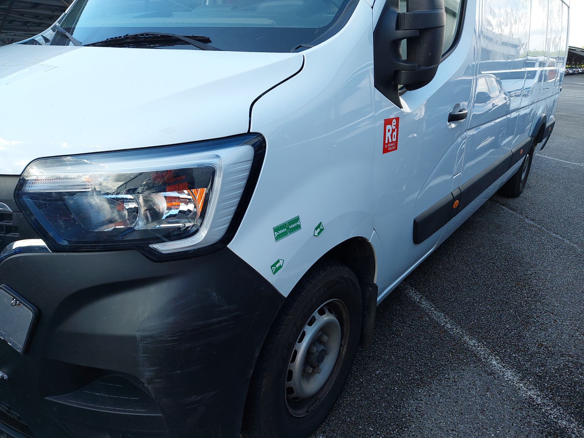RENAULT MASTER FGN PROP RJ3500 L4H2 ENERGY DCI 165 2023
