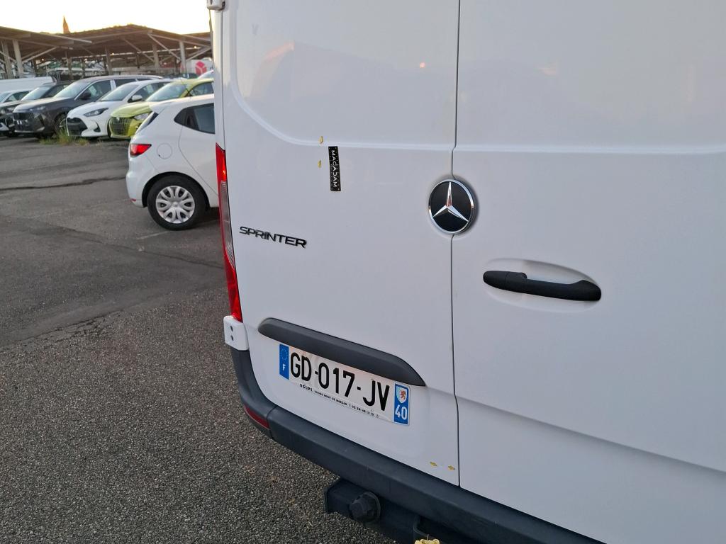 MERCEDES-BENZ MERCEDES SPRINTER FOURGON FGN 316 CDI 37 3.5T RWD FIRST 2021