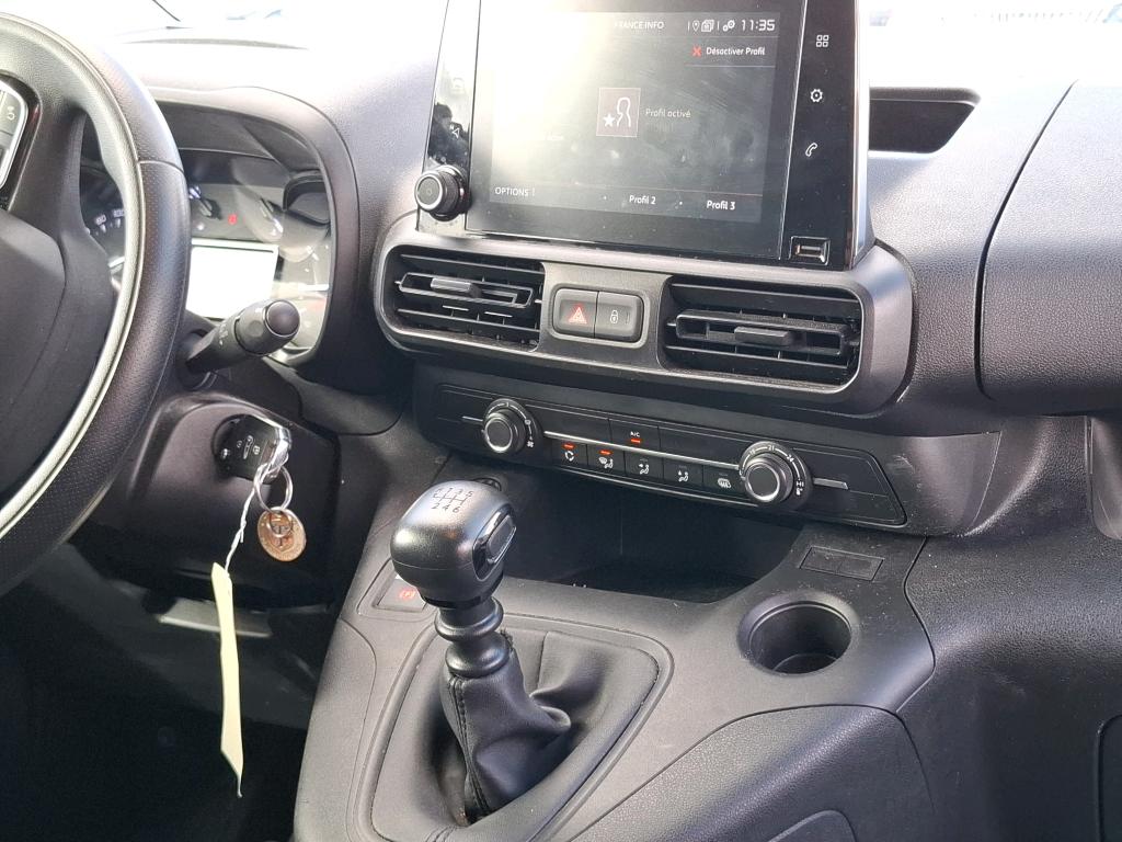 CITROEN BERLINGO VAN M 650 BLUEHDI 100 S&S BVM6 CLUB 2022