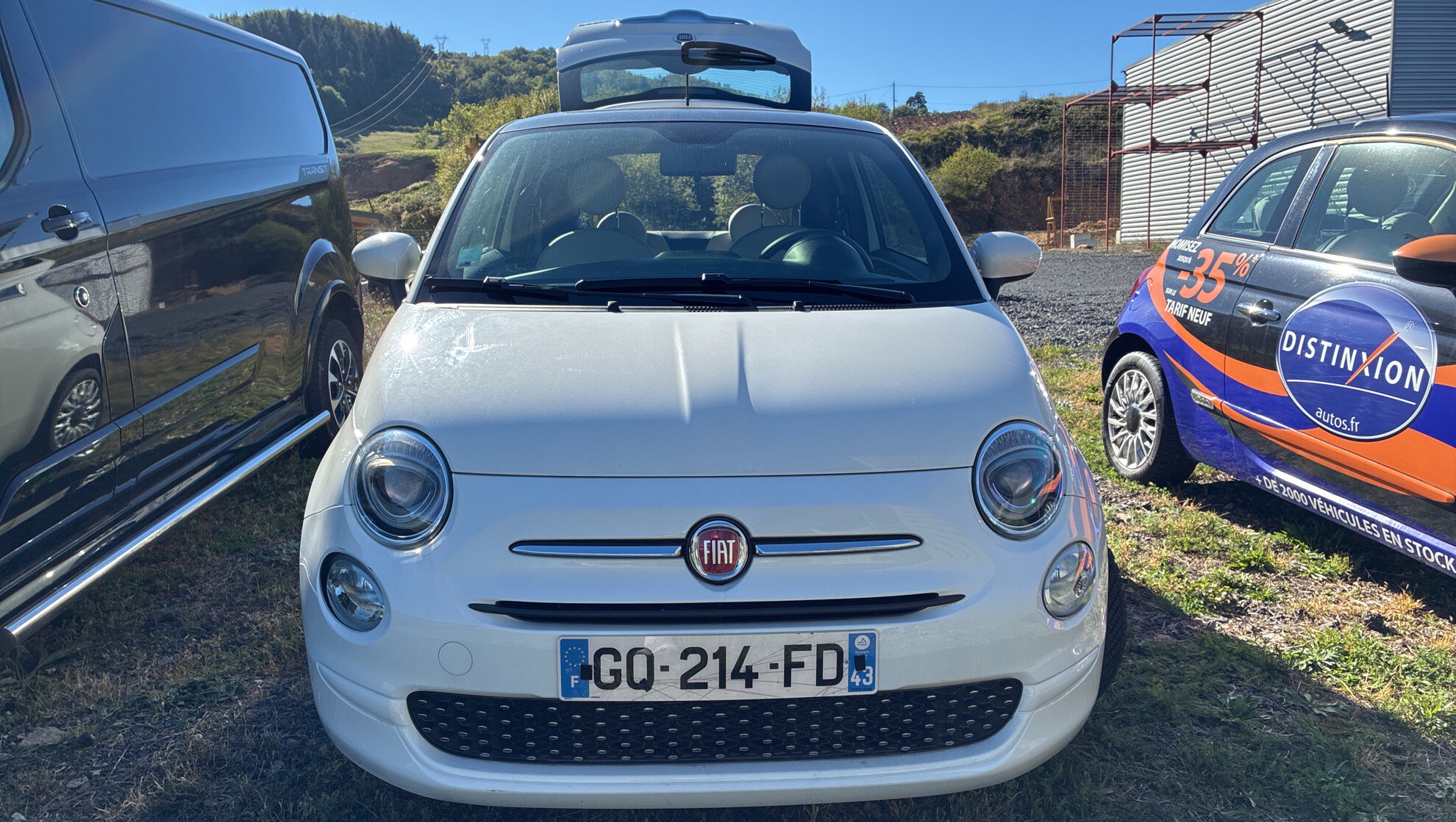 FIAT 500 MY22 1.0 70 ch Hybride BSG S/S Dolcevita 2022