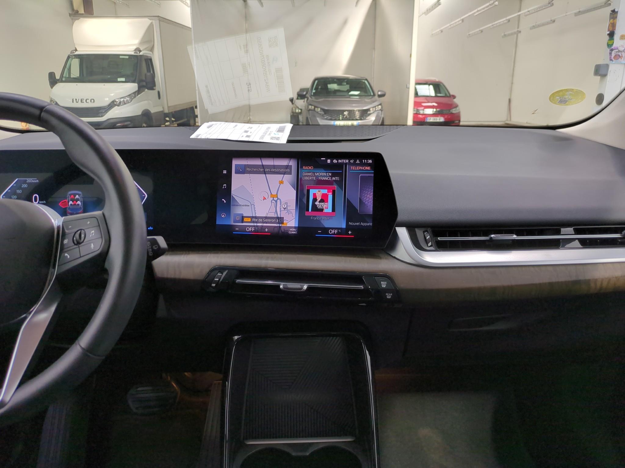 BMW SERIE 2 ACTIVE TOURER 218d 150 ch DKG7 Luxury 2023