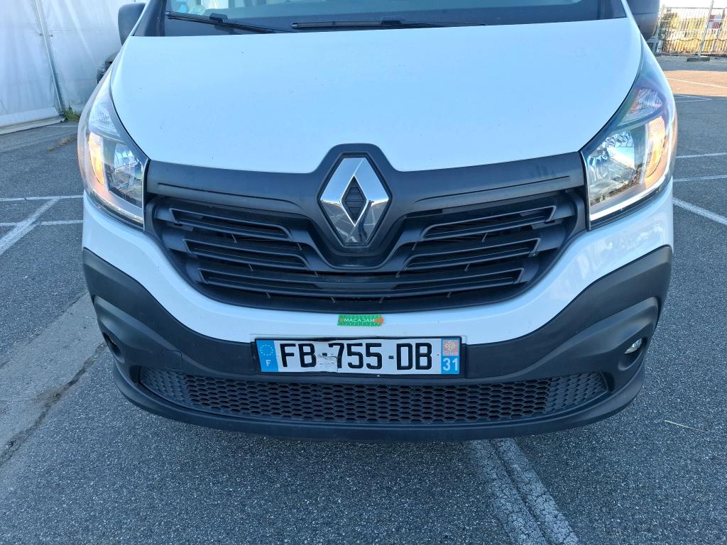 RENAULT TRAFIC FOURGON FGN L1H1 1200 KG DCI 125 ENERGY E6 GRAND CONFORT 2018