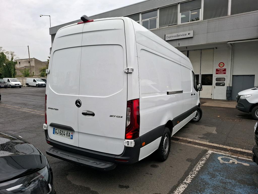 MERCEDES SPRINTER FOURGON FGN 317 CDI 43 3.5T RWD PRO 2022