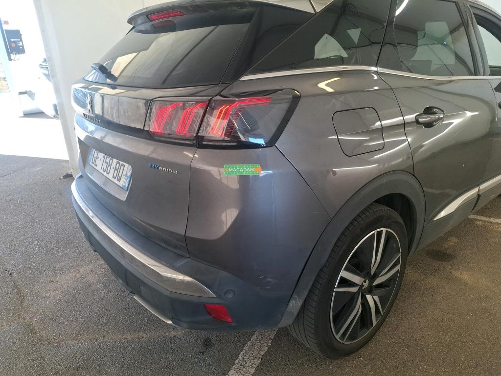 PEUGEOT 3008 Hybrid4 300 e-EAT8 GT Pack 2022