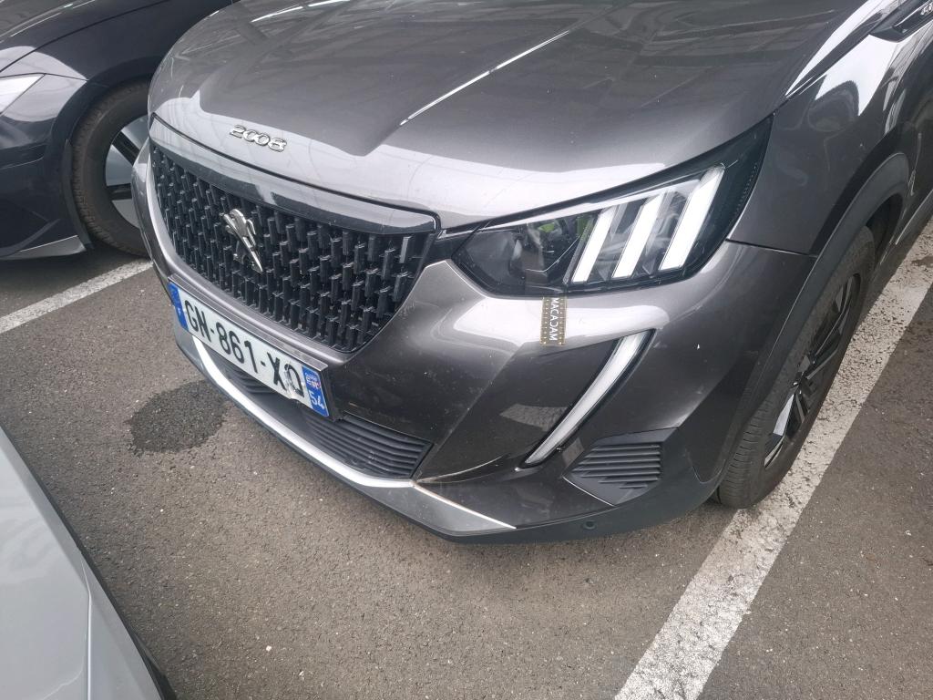 PEUGEOT 2008 PureTech 130 S&S EAT8 GT 2023