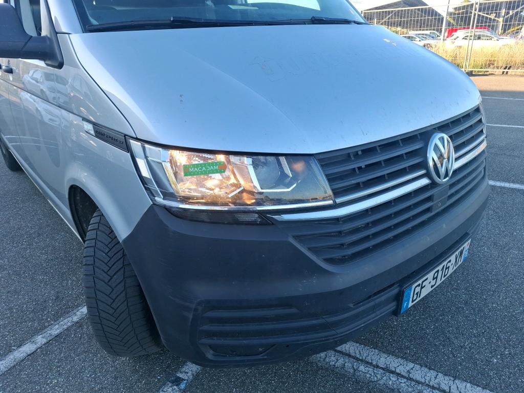 VOLKSWAGEN TRANSPORTER FOURGON 6.1 VAN L2H1 2.0 TDI 110 BVM5 BUSINESS 2022