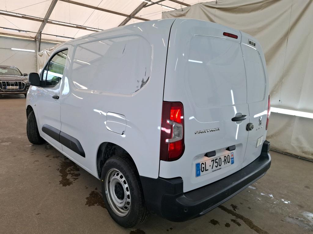 PEUGEOT PARTNER FGN FOURGON M 650 KG BLUEHDI 100 S&S BVM6 - 2023